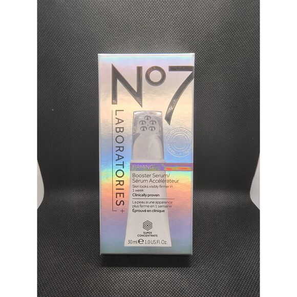 No 7 Laboratories Firming Booster Serum Firming Aging/Wrinkle Reducing - Picture 1 of 5